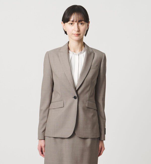 UNITED ARROWS「Vitale Barberis Canonico テーラードジャケット 26SS」|テーラードジャケット|