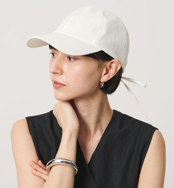 UNITED ARROWS「リップストップ UV キャップ」|キャップ・キャスケット|OFF WHITE