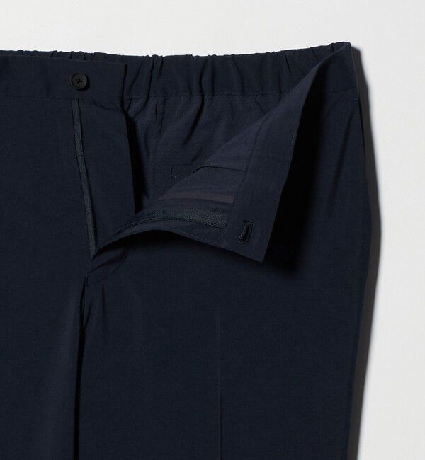 UNITED ARROWS「ライトパーテックス ノープリーツ パンツ UA COZY ウォッシャブル 2WAYストレッチ」|スラックス|