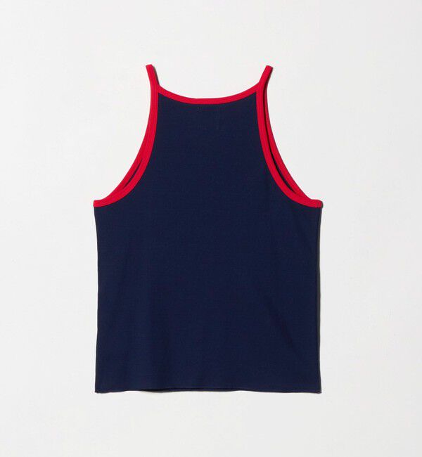 UNITED ARROWS「＜GOOD PEOPLE GOOD STITCHING GOOD PRODUCT＞トリム リブ タンクトップ」|キャミソール|