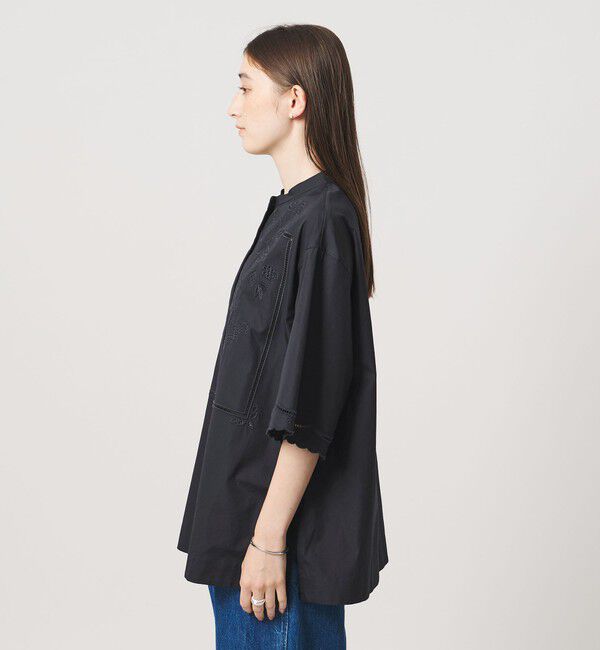 UNITED ARROWS「カットワーク シャツ ブラウス」|シャツ・ブラウス|