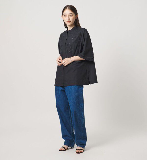 UNITED ARROWS「カットワーク シャツ ブラウス」|シャツ・ブラウス|