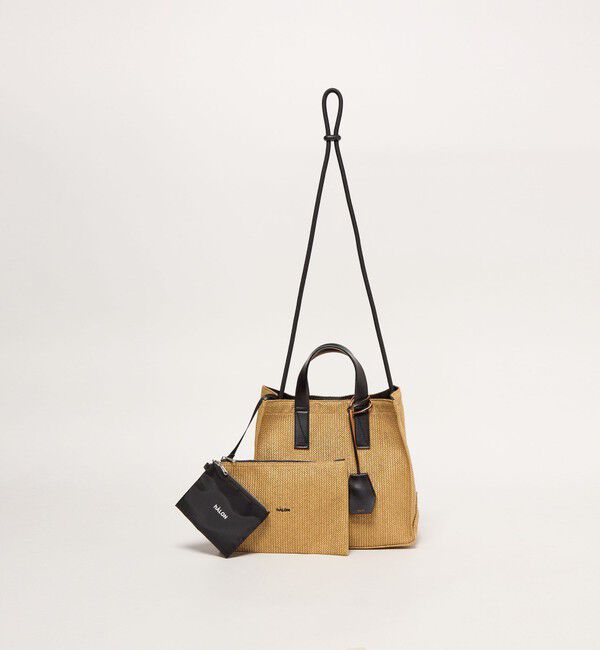 UNITED ARROWS「＜hALON＞ソフトメッシュ ミニトートバッグ」|トートバッグ|