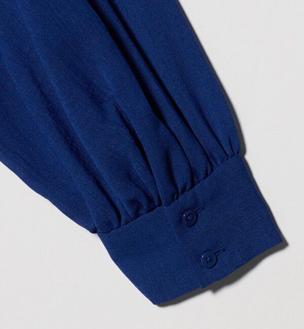 UNITED ARROWS「スラブ シアー シャツ ‐ウォッシャブル‐」|シャツ・ブラウス|