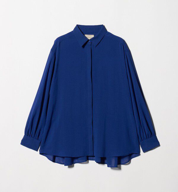 UNITED ARROWS「スラブ シアー シャツ ‐ウォッシャブル‐」|シャツ・ブラウス|
