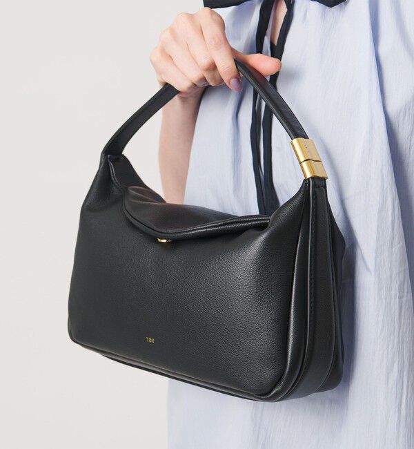UNITED ARROWS「＜TOV＞DOUGH バッグ S」|ハンドバッグ|BLACK