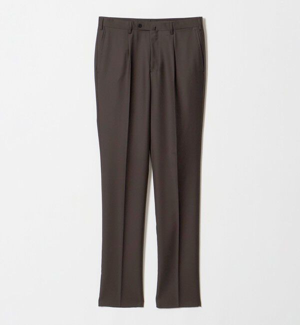 UNITED ARROWS「ブラウン シャークスキン ダブル 6ボタン スーツ MCーMODEL ヨコストレッチ」|スーツ|