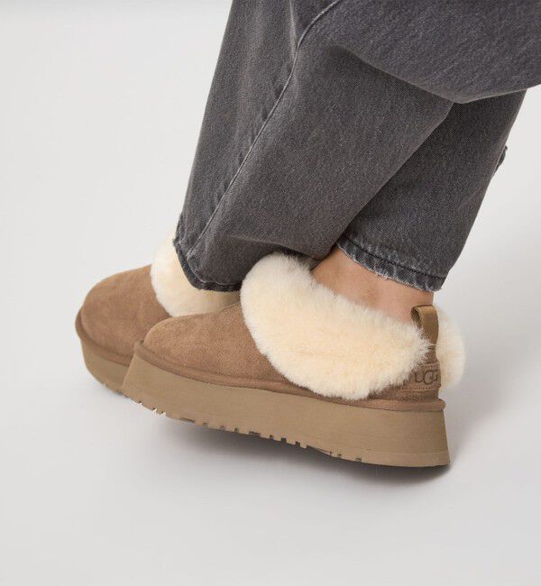UNITED ARROWS green label relaxing「＜UGG＞タゼル / Tazzelle」|ロングブーツ|MD.BROWN