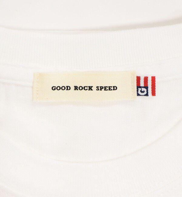 UNITED ARROWS green label relaxing「【別注】＜GOOD ROCK SPEED＞LIFE PC ショートスリーブ Tシャツ」|Tシャツ・カットソー|