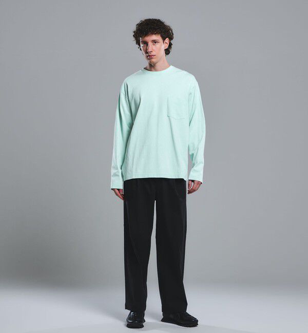 UNITED ARROWS green label relaxing「リネンミックス W4 ワイド イージーパンツ -ストレッチ-」|その他|
