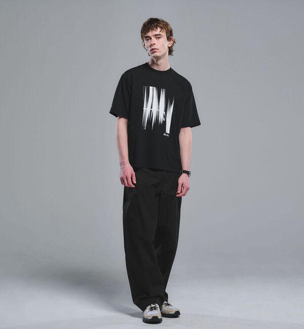 UNITED ARROWS green label relaxing「コットン ナイロン バレル ワイド イージーパンツ W4」|その他|