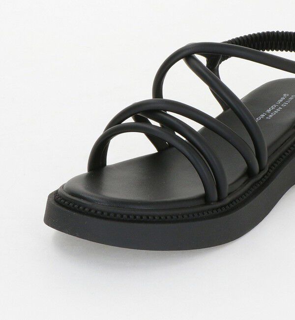 UNITED ARROWS green label relaxing「パテッド サンダル  / キッズ  17cm-23cm」|スニーカー|