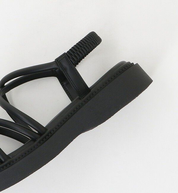 UNITED ARROWS green label relaxing「パテッド サンダル  / キッズ  17cm-23cm」|スニーカー|