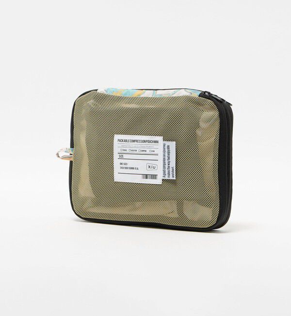 UNITED ARROWS green label relaxing「【WEB限定】＜KiU＞ パッカブルコンプレッションポーチミニ（8.5L）/ キッズ」|リュック|