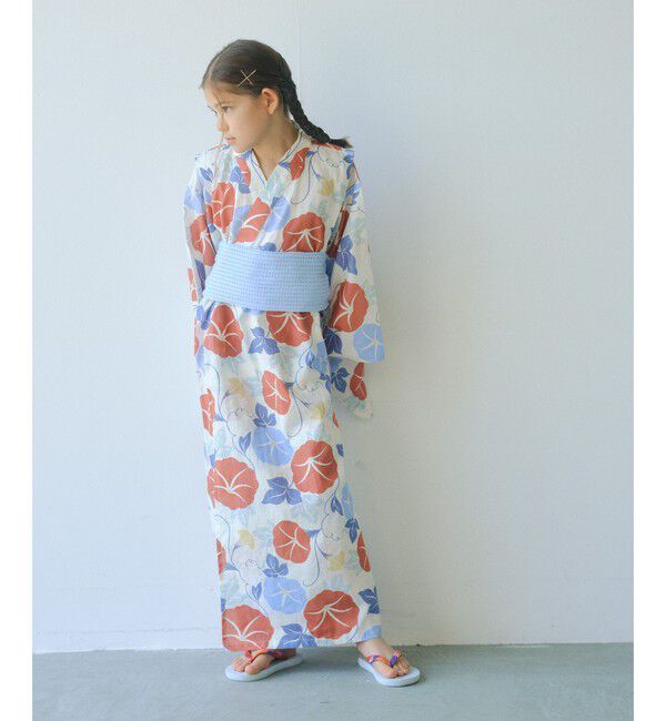 UNITED ARROWS green label relaxing「浴衣 アサガオ / キッズ」|その他|