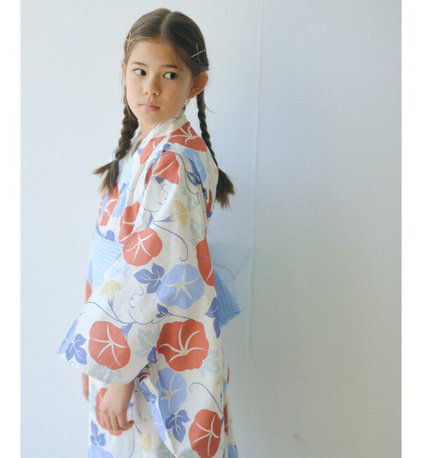 UNITED ARROWS green label relaxing「浴衣 アサガオ / キッズ」|その他|