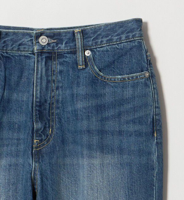 UNITED ARROWS green label relaxing「［size SHORT/TALLあり］ストレート デニム パンツ」|デニム|