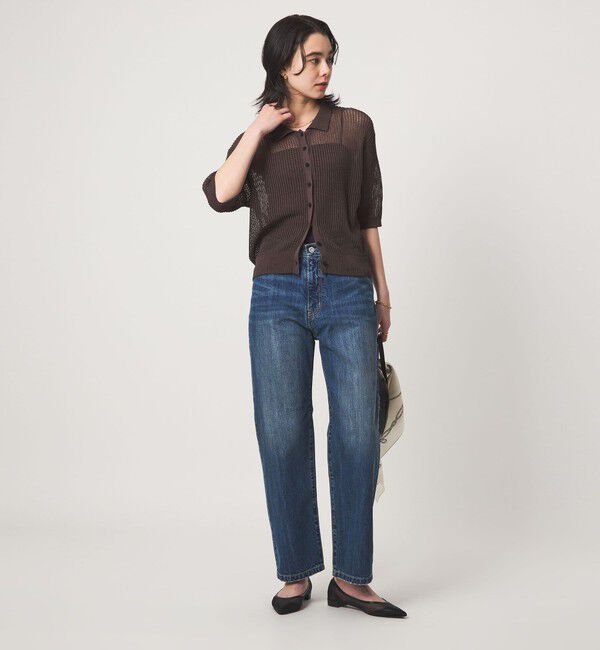 UNITED ARROWS green label relaxing「［size SHORT/TALLあり］ストレート デニム パンツ」|デニム|