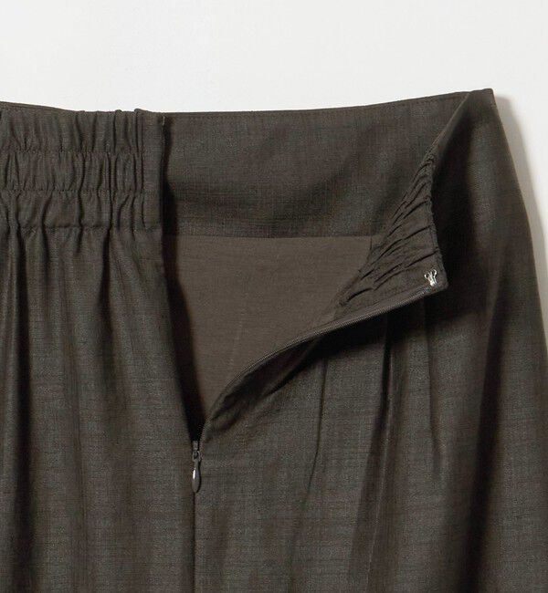 UNITED ARROWS green label relaxing「［size SHORTあり］トリアセ スリット タイト スカート UVカット 通気性」|タイト|