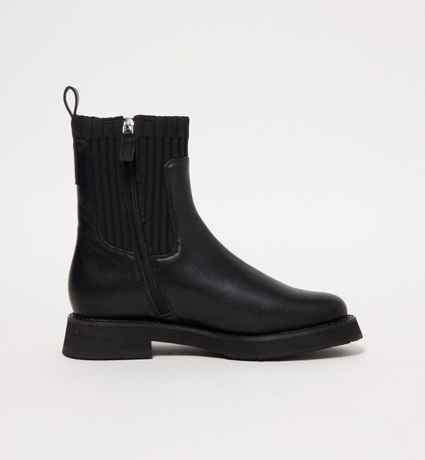 UNITED ARROWS green label relaxing「ストレッチ ショートブーツ / サイドゴア / 撥水」|ロングブーツ|