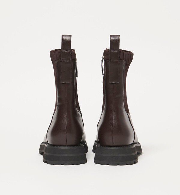 UNITED ARROWS green label relaxing「ストレッチ ショートブーツ / サイドゴア / 撥水」|ロングブーツ|