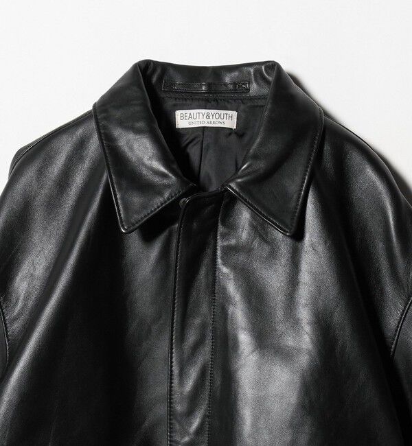 BEAUTY&YOUTH UNITED ARROWS「シープ レザー A-2 ジャケット」|その他|