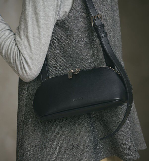 BEAUTY&YOUTH UNITED ARROWS「＜ADD CULUMN＞FIGRE BODYBAG S/ショルダーバッグ」|ショルダー・メッセンジャー|BLACK