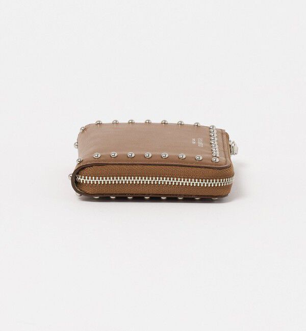 BEAUTY&YOUTH UNITED ARROWS「＜VIOLAd&rsquo;ORO＞レザー スタッズ ミニウォレット」|財布|