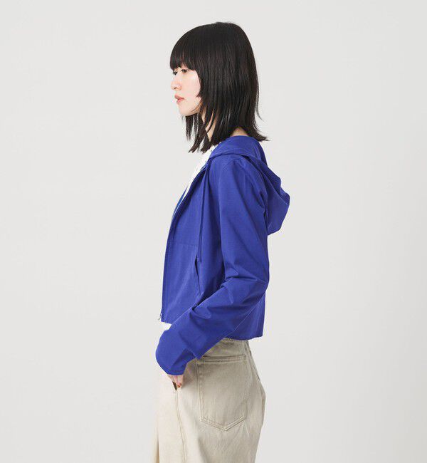 BEAUTY&YOUTH UNITED ARROWS「【WEB限定 Wardrobe DAILY MINIMAL】フードジップパーカー UVカット 接触冷感 ウォッシャブル」|パーカー|