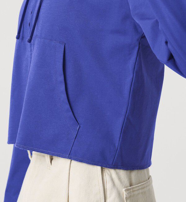 BEAUTY&YOUTH UNITED ARROWS「【WEB限定 Wardrobe DAILY MINIMAL】フードジップパーカー UVカット 接触冷感 ウォッシャブル」|パーカー|