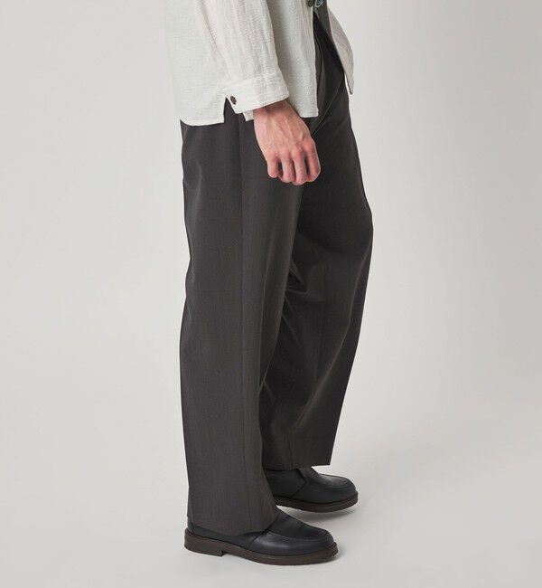 STEVEN ALAN「＜Steven Alan＞ TW サッカー イン ツープリーツ ドレス トラウザーズ」|スラックス|