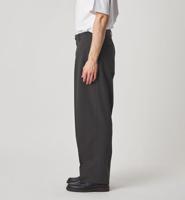 STEVEN ALAN「＜Steven Alan＞ TW サッカー イン ツープリーツ ドレス トラウザーズ」|スラックス|
