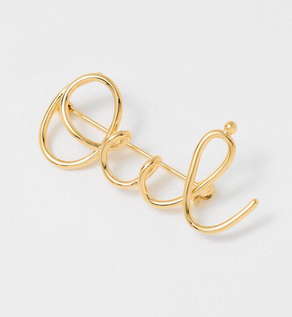 BEAUTY&YOUTH UNITED ARROWS「＜LAPUIS＞Oui ブローチ」|ブローチ・コサージュ|