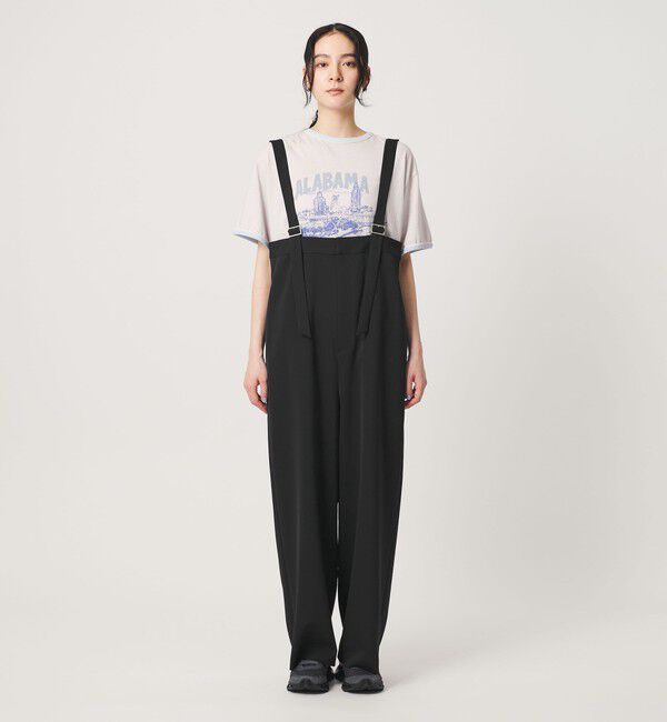 BEAUTY&YOUTH UNITED ARROWS「ベルトストラップ オールインワン ウォッシャブル」|オールインワン|