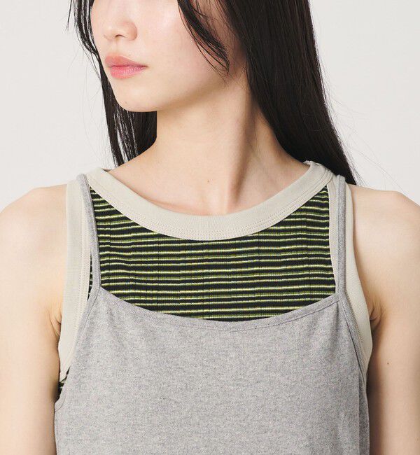 BEAUTY&YOUTH UNITED ARROWS「【WEB限定】シアートップス＆キャミソールワンピースセット」|ワンピース|