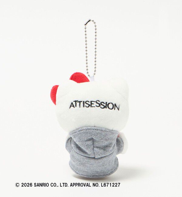 ATTISESSION「＜HELLO KITTY&times;ATTISESSION＞チャーム」|チャーム・キーホルダー|