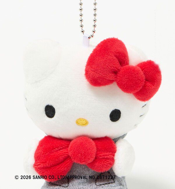ATTISESSION「＜HELLO KITTY&times;ATTISESSION＞チャーム」|チャーム・キーホルダー|