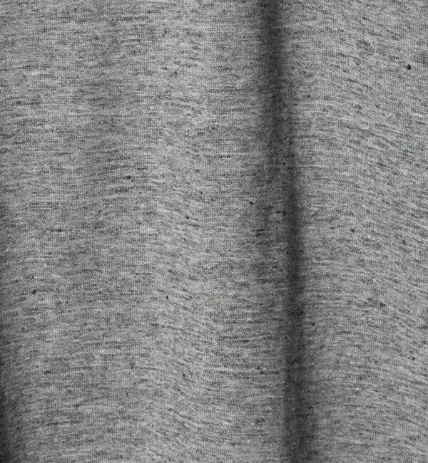BEAUTY&YOUTH UNITED ARROWS「リネン テクスチャード クルーネック Tシャツ」|Tシャツ・カットソー|