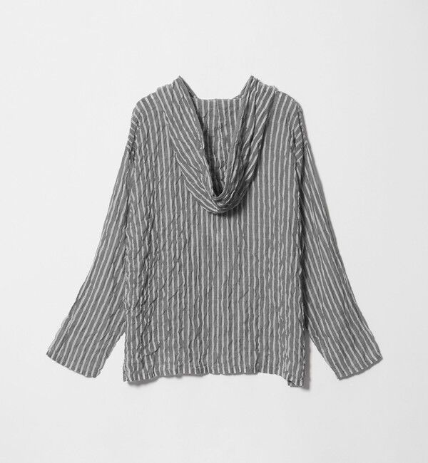 BEAUTY&YOUTH UNITED ARROWS「＜MEYAME＞ストライプ ライト パーカー」|パーカー|
