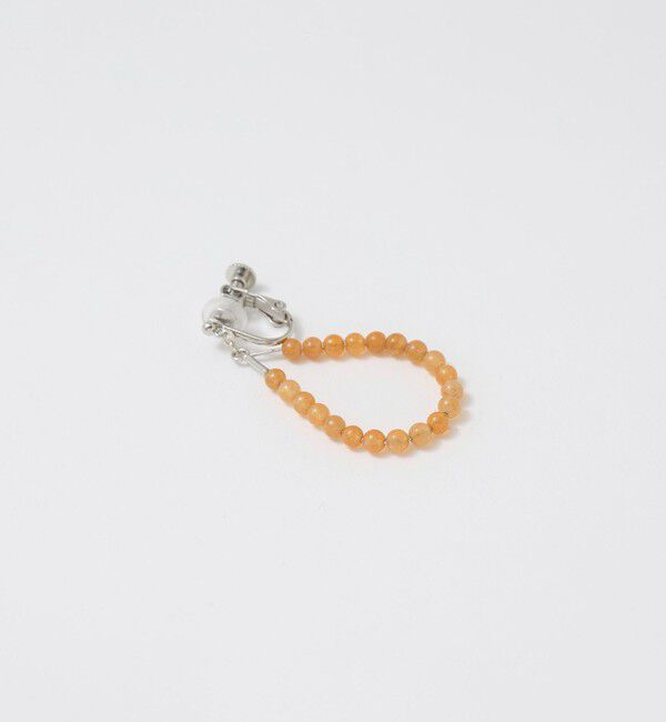 BEAUTY&YOUTH UNITED ARROWS「【WEB限定】＜Causerie＞天然石 カラー ドロップ イヤリング」|イヤリング|