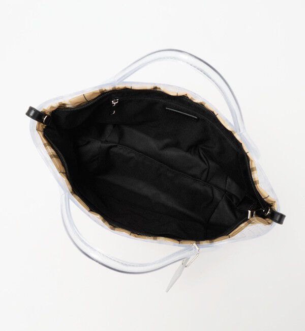 BEAUTY&YOUTH UNITED ARROWS「PVC ダイヤモンドカット トートバッグ」|トートバッグ|