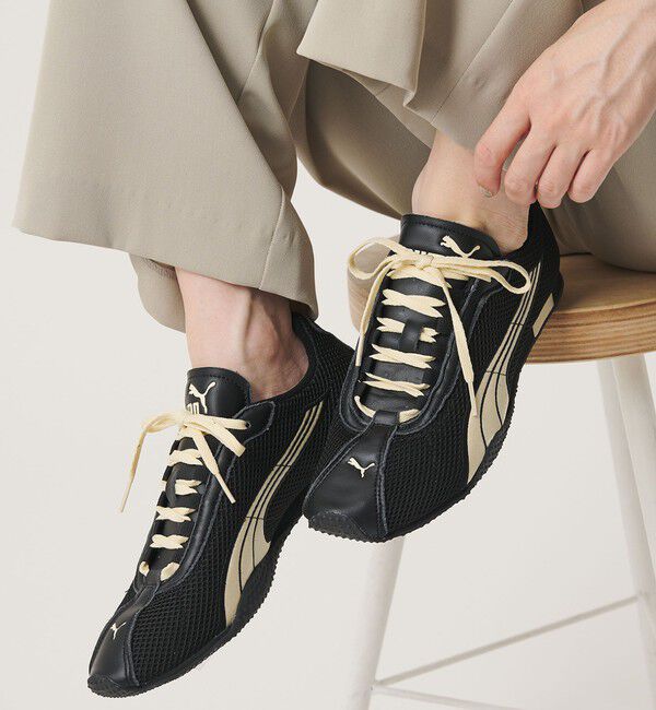 BEAUTY&YOUTH UNITED ARROWS「＜PUMA＞H STREET MESH スニーカー」|スニーカー|BLACK