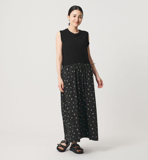 BEAUTY&YOUTH UNITED ARROWS「【別注】＜THOUSAND MILE＞コンビネーション ワンピース ウォッシャブル」|ワンピース|