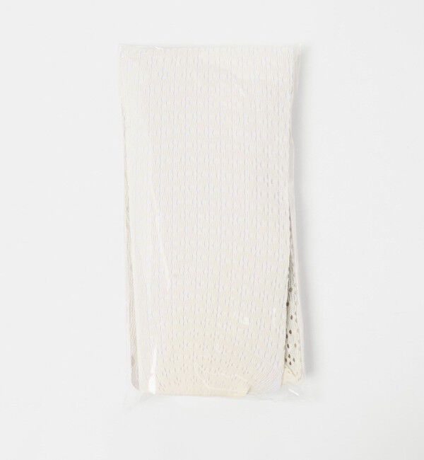 STEVEN ALAN「＜Steven Alan＞ドット レース ストッキング」|タイツ・ストッキング|OFF WHITE