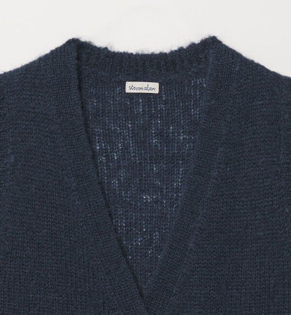 STEVEN ALAN「＜Steven Alan＞ウール モヘヤ ナイロン ダブルボタン ベスト」|ベスト・ジレ|