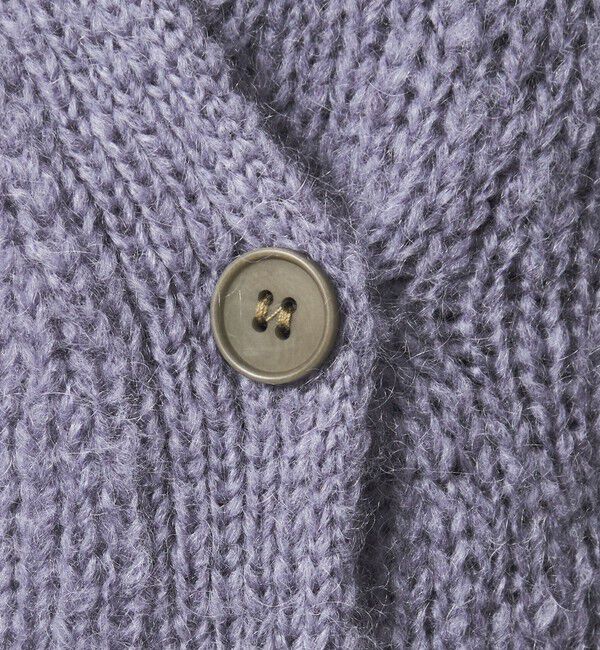 STEVEN ALAN「＜Steven Alan＞ウール モヘヤ ナイロン ダブルボタン ベスト」|ベスト・ジレ|