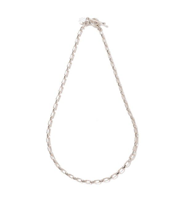 Demi-Luxe BEAMS 「PHILIPPE AUDIBERT / 別注 Millie ネックレス シルバー」|ネックレス|
