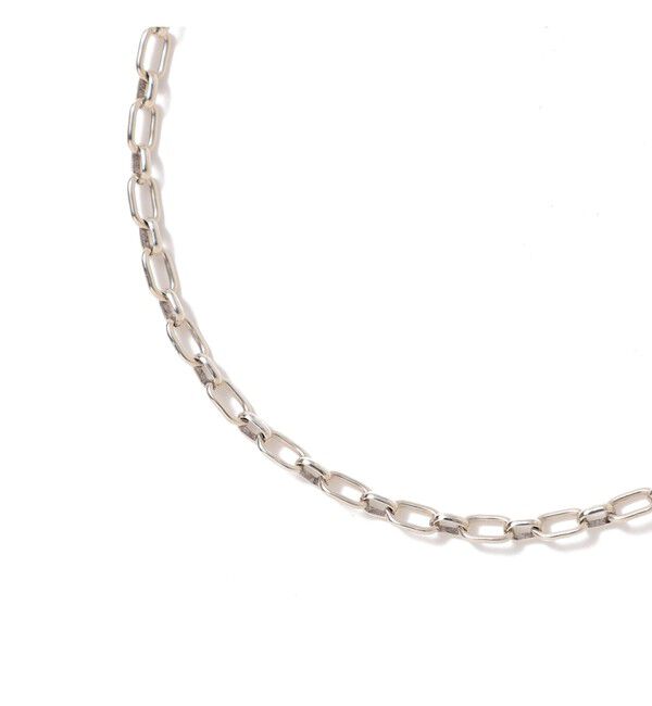 Demi-Luxe BEAMS 「PHILIPPE AUDIBERT / 別注 Millie ネックレス シルバー」|ネックレス|