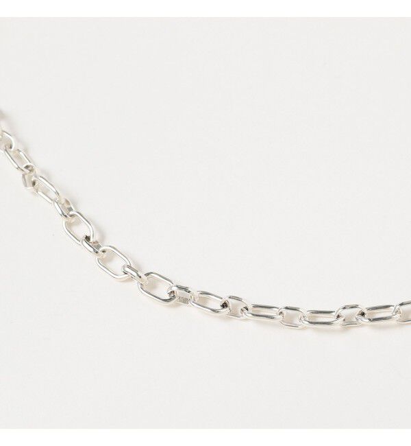 Demi-Luxe BEAMS 「PHILIPPE AUDIBERT / 別注 Millie ネックレス シルバー」|ネックレス|