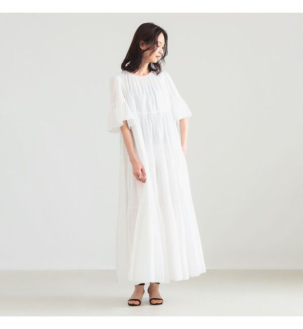 Demi-Luxe BEAMS 「MARIHA / 春のすずらんのワンピース ソリッド」|ワンピース|